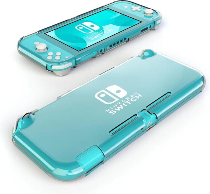 Actual product image Screenguard Nintendo Switch Lite Flexible TPU Clear Case (Switch Lite)