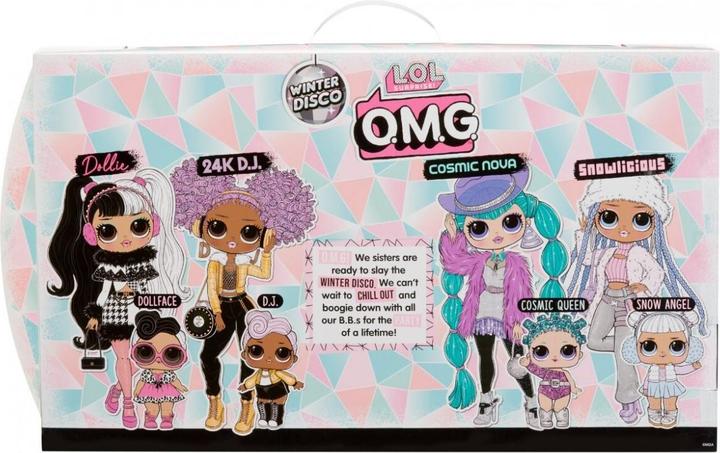Actual product image MGA L.O.L. Surprise OMG WinterDisco 2pak 426165