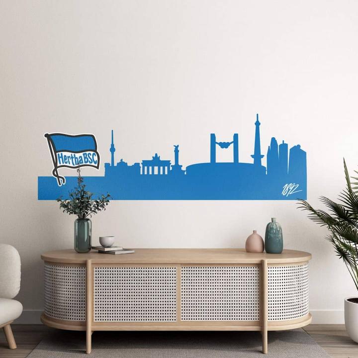 Image du produit Hertha BSC Skyline (80 x 26 cm)