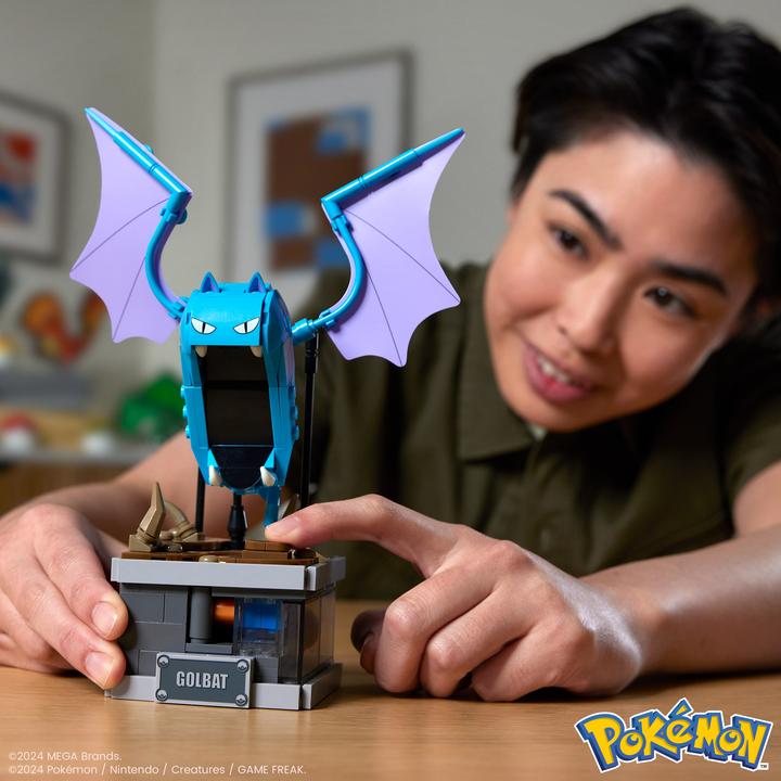 Produktbild MEGA PokÃ©mon POKÃ‰MON - MINI MOTION GOLBAT
