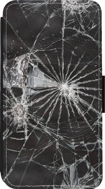 Actual product image PhoneLook Cover Wallet black Broken Screen (Apple iPhone 13 mini)