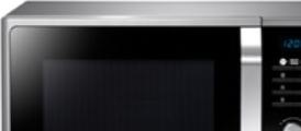 Actual product image Samsung MS23F301TAS microwave countertop stainless steel (23 l)