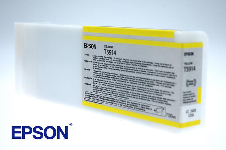 Produktbild Epson T591400 (Y)