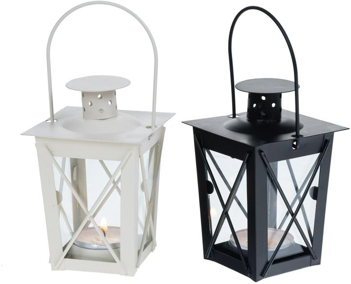 Actual product image Cocon Laternen Mini 3er Set weiss