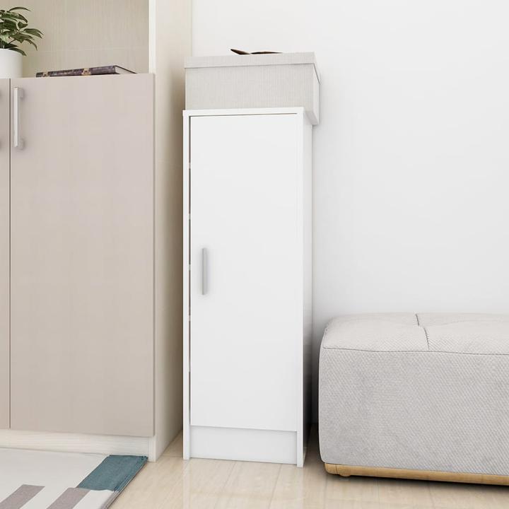 Produktbild vidaXL Wand-Schuhschrank (32 x 35 x 92 cm)