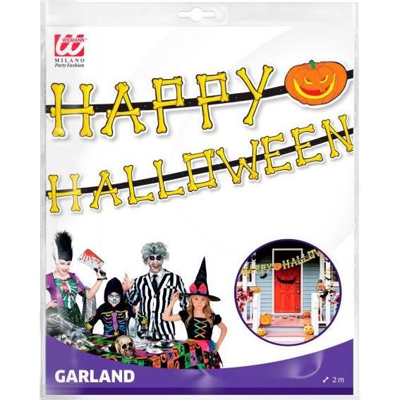 Thumbnail - Magni Girlande Happy Halloween 2m