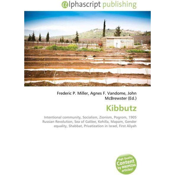Kibbutz, Fachbücher von Agnes F. Vandome, John McBrewster, Frederic P. Miller