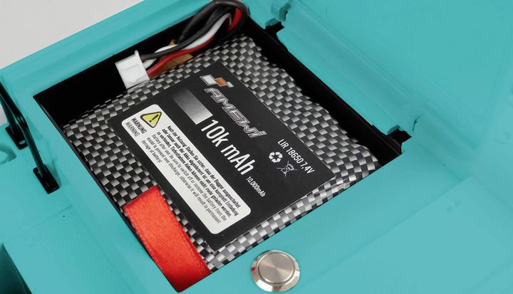 Produktbild Amewi G101H V2 Vollmetall Hydraulikbagger 1:16 RTR petrol (RTR Ready-to-Run)