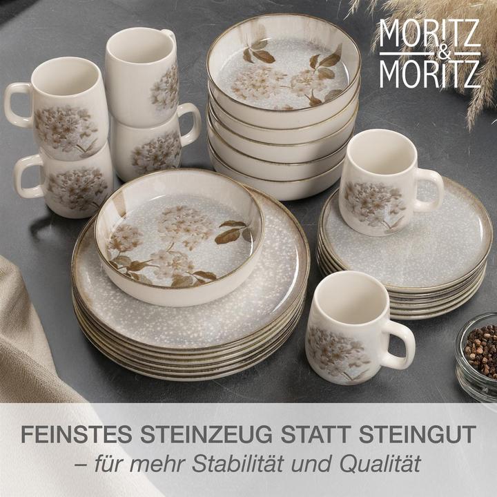 Actual product image Moritz & Moritz BLOSSOM crockery set 24 pcs (24 pcs.)