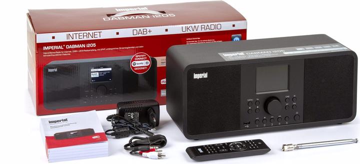 Actual product image Imperial Dabman i205 (Web radio, DAB+, FM, Bluetooth, Wi-Fi)