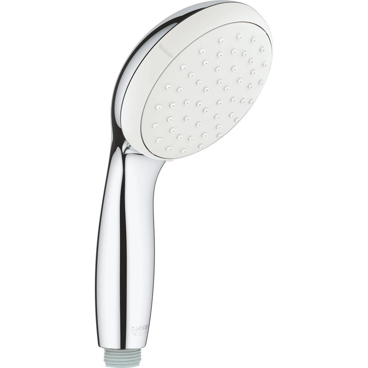 Grohe, Duschbrause, Handbrause TEMPESTA 100 100mm m Durchfl-konst 9,5 l/min chrom (1 Strahlarten, 9.50 l/min)