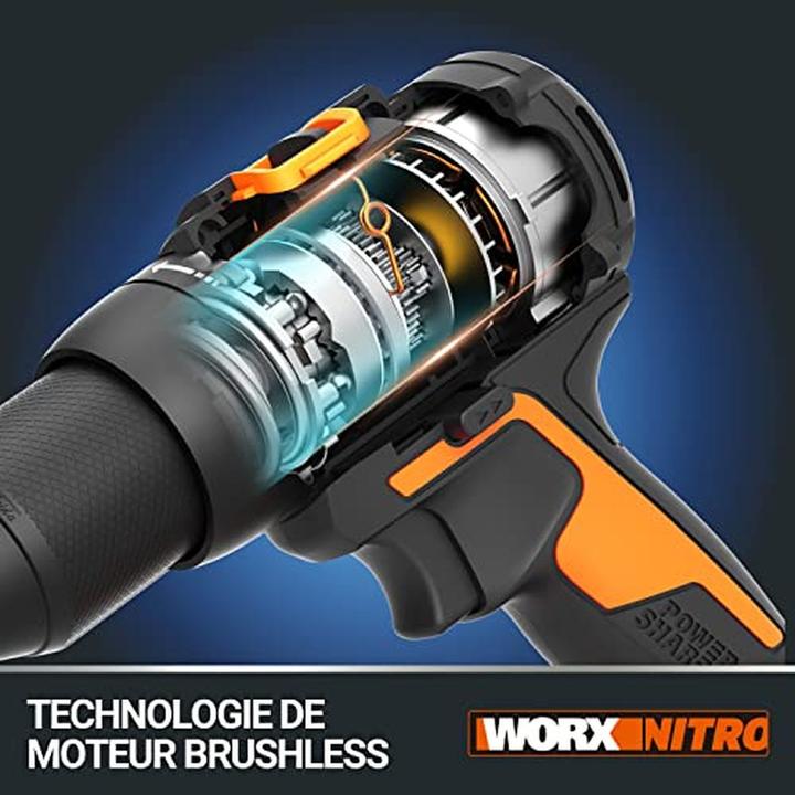 Produktbild Worx Akku Bohrschrauber 20V WX102.9 (Akkubetrieb)