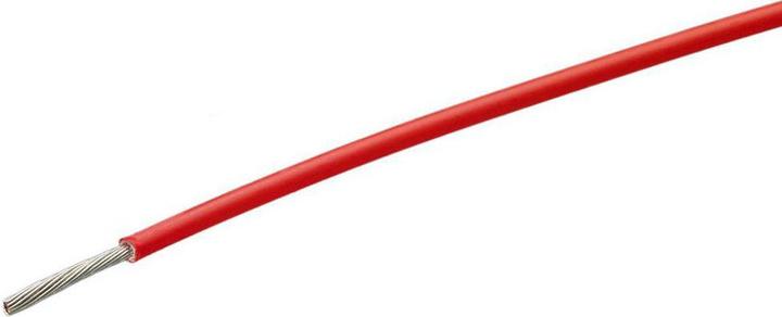 Produktbild TE Connectivity Aderleitung 0,35mm² rot (100 m)
