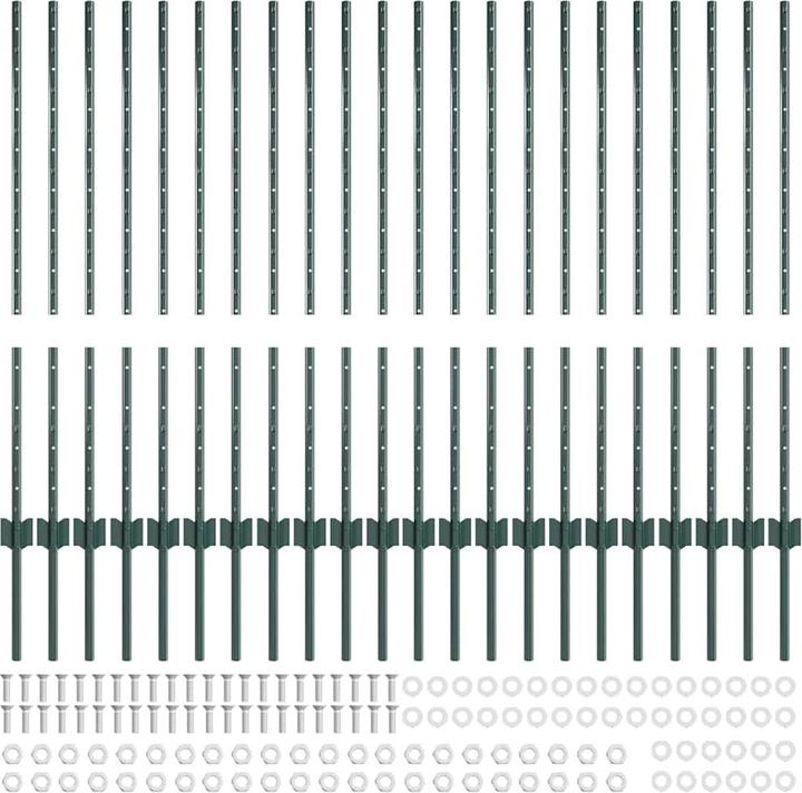 Image du produit vidaXL Gartenpfosten