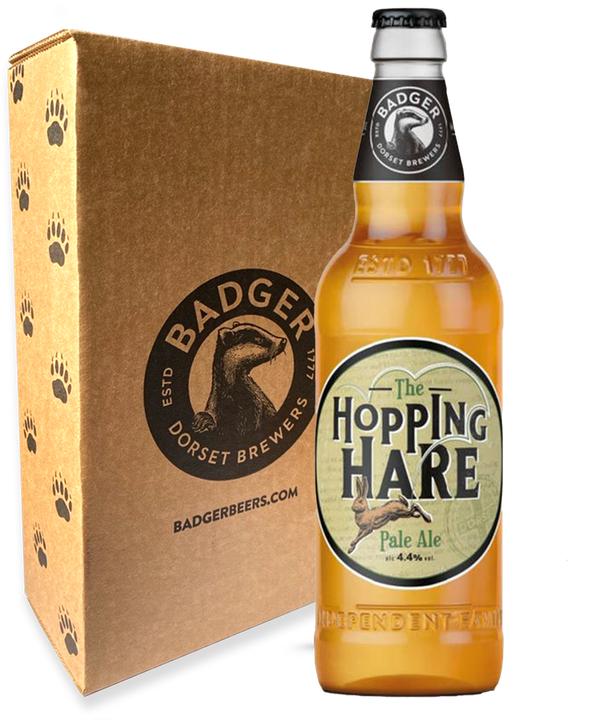 Badger Hopping Hare (8 x 50 cl)