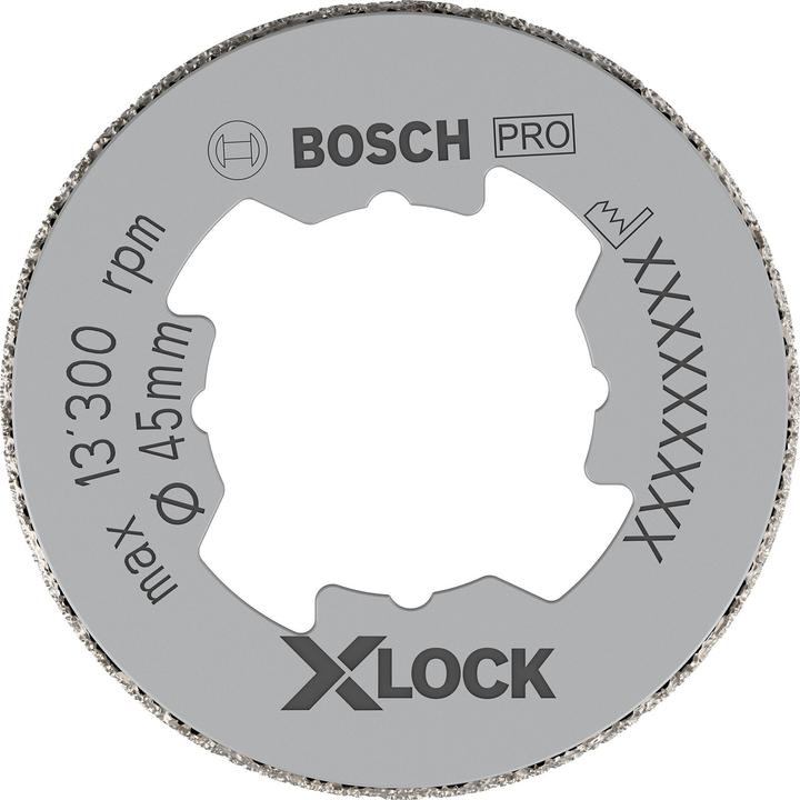 Produktbild Bosch Professional Zubehör PRO Core Cutter dry X-Lock, 45 x 35 mm (45 Millimeter)