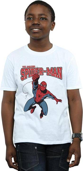 Produktbild Spiderman Leap TShirt Jungen (116)