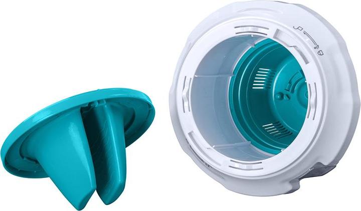 Produktbild Bestway Dosierschwimmer mit Chemguard™ Schutzhandschuh Ø 17.5 x 18.6 cm