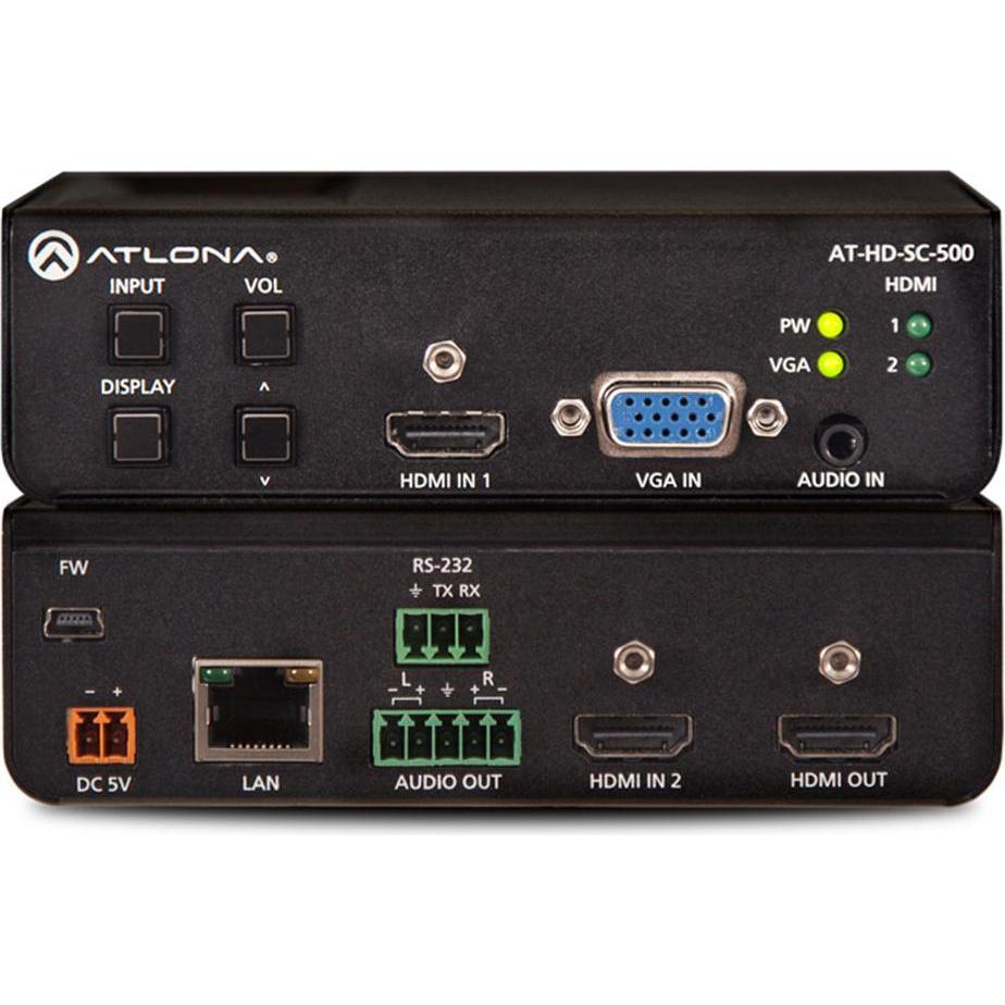 Atlona AT-HD-SC-500, Switch Box