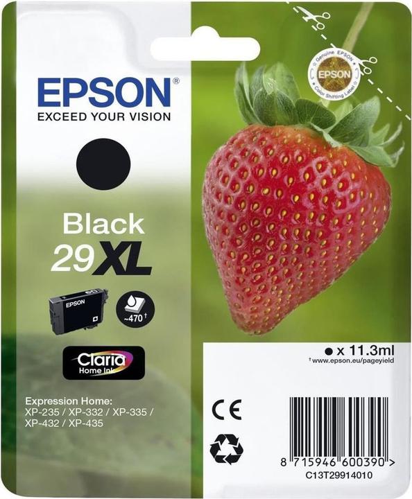 Produktbild Epson Sglpck Black 29xl Home Ink (BK)