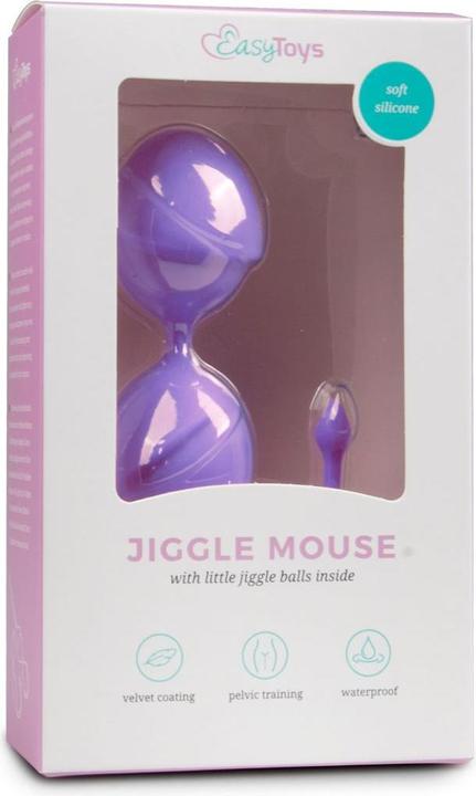 Actual product image Easytoys Jiggle Mouse
