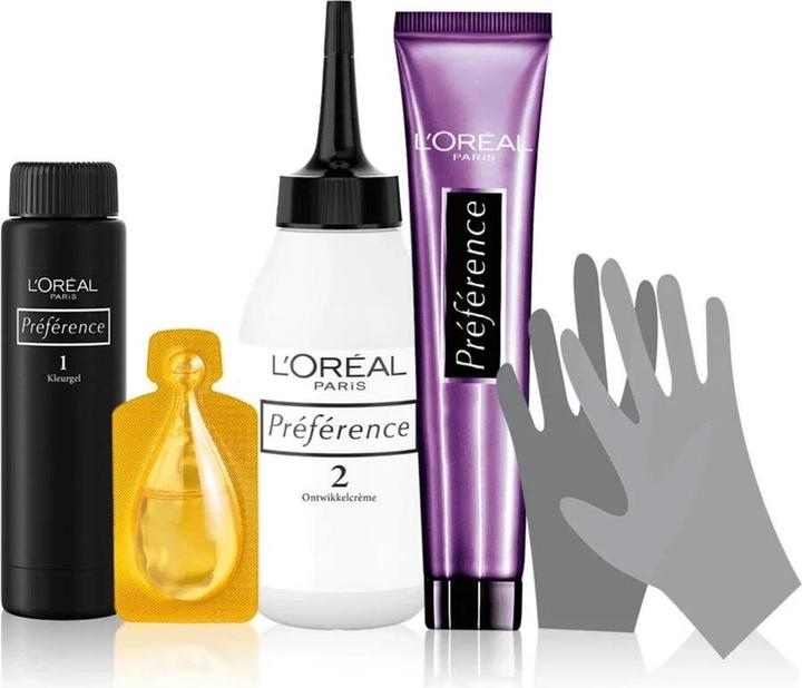 Actual product image L'Oréal Paris Loreal Paris Preference 10.1 Extra Light Ash Blonde Hair Color (Extra Light Ash Blonde)