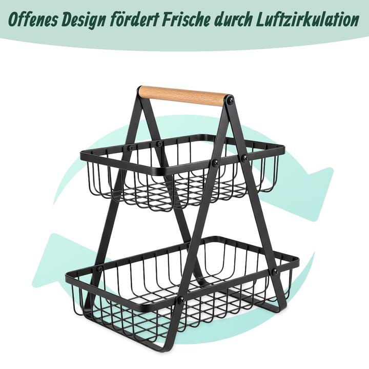 Actual product image Relaxdays Fruit bowl