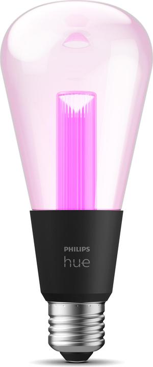 Philips Hue White & Color Ambiance Lightguide Giant Edison (E27, 6.80 W, 500 lm, 1 x, G)