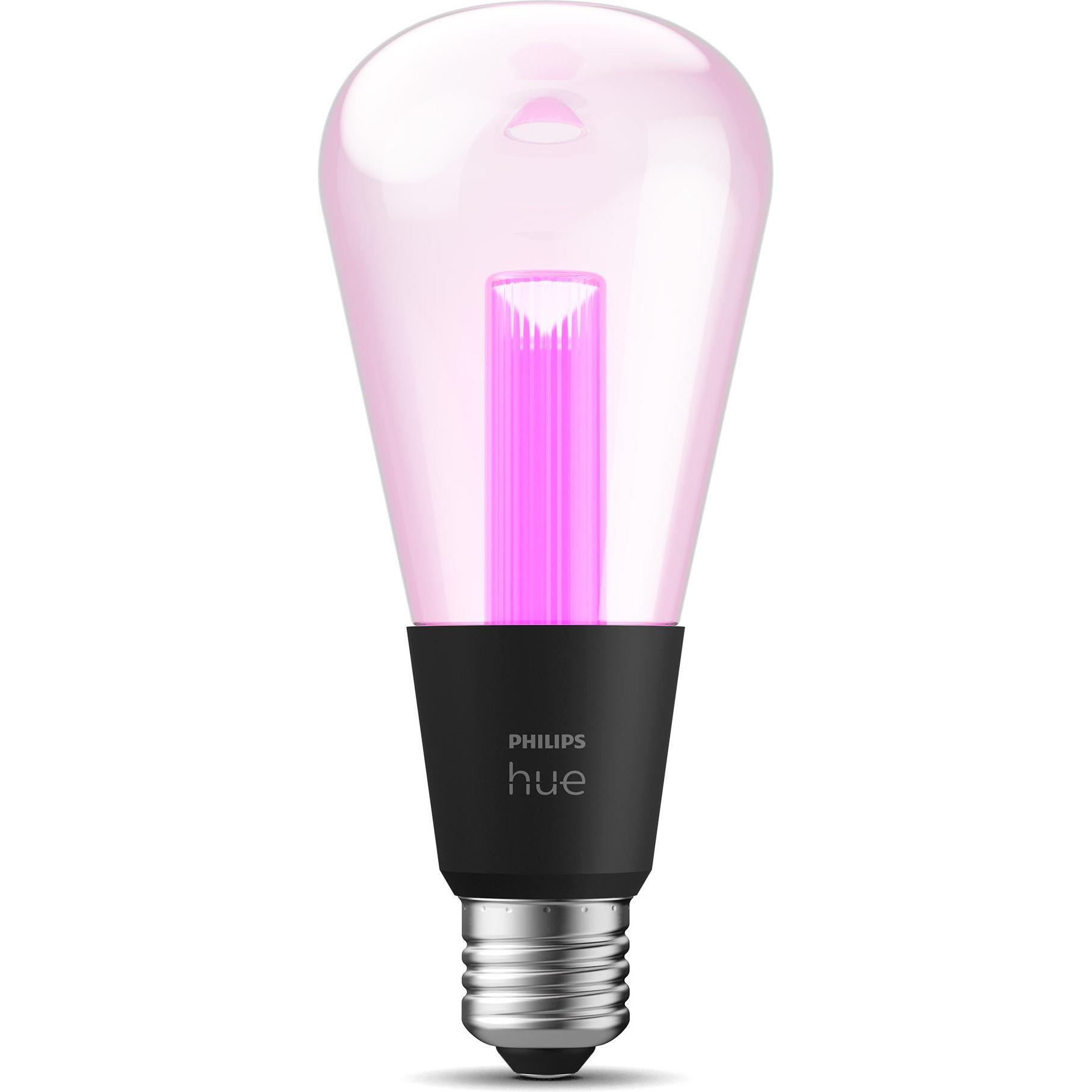 Thumbnail - Philips Hue, Leuchtmittel, White & Color Ambiance Lightguide Giant Edison (E27, 6.80 W, 500 lm, 1 x, G)