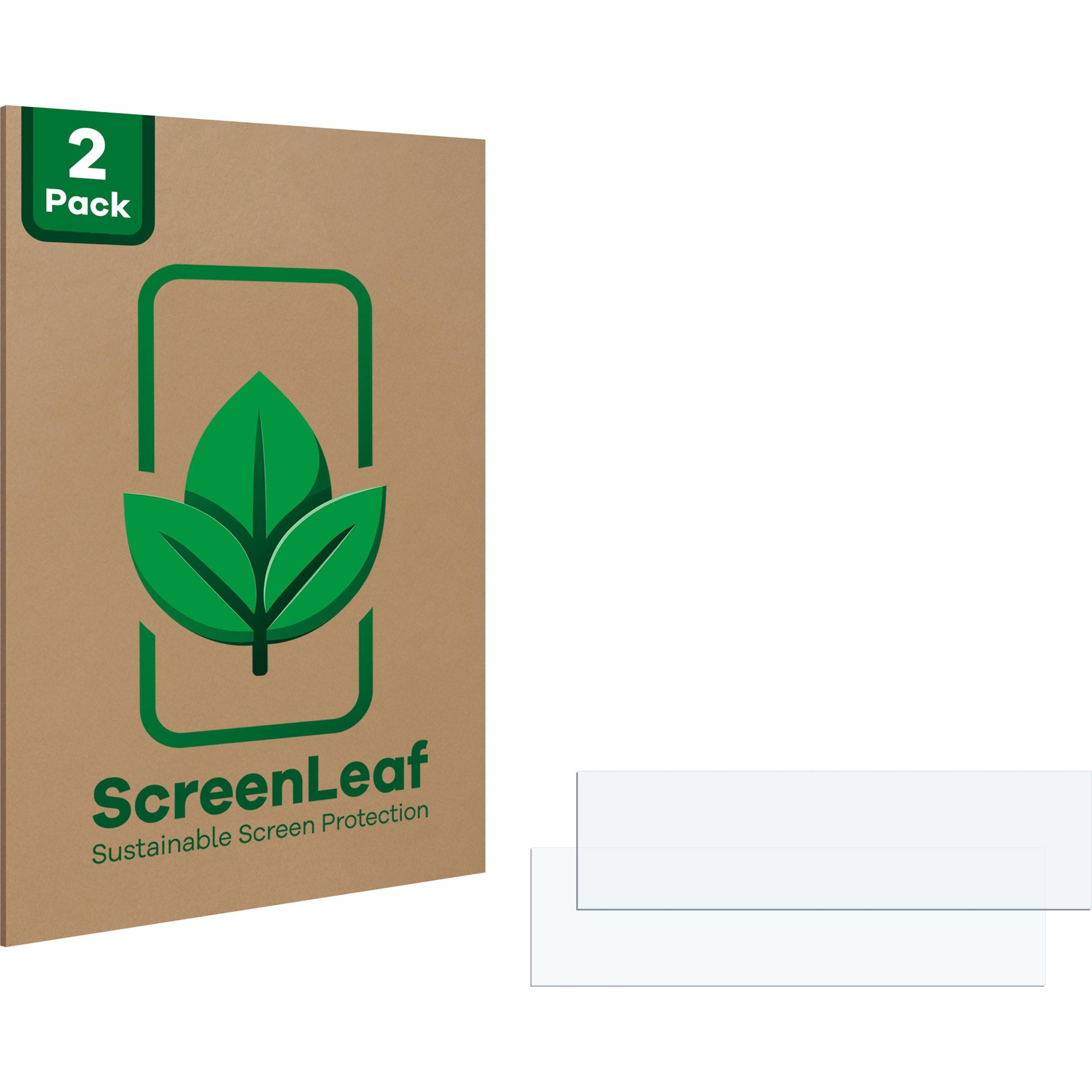Thumbnail - ScreenLeaf Schutzfolie nachhaltiger Displayschutz Displayschutzfolie Folie Klar Transparent, Zubehör Kaffeemaschinen, Tr...