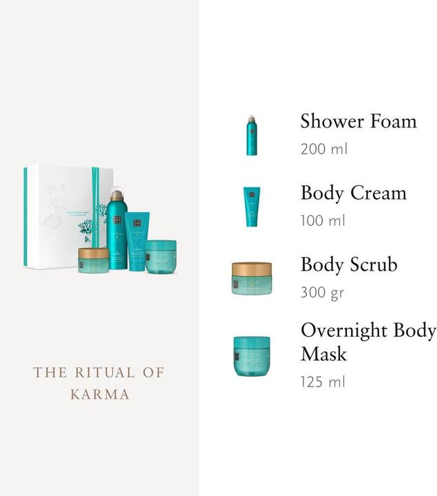 Actual product image Rituals Karma (Body care set)