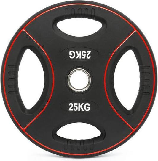 Image du produit ATX Disque d'haltères en polyuréthane 4-grip (1 x 25 kg)