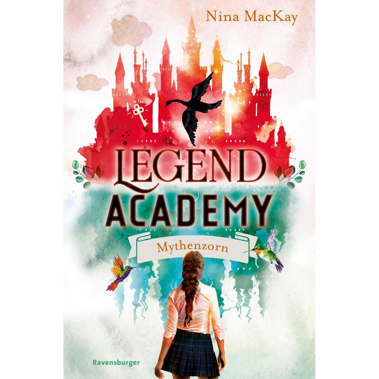 Legend Academy, Band 2: Mythenzorn, Kinderbücher von Nina MacKay