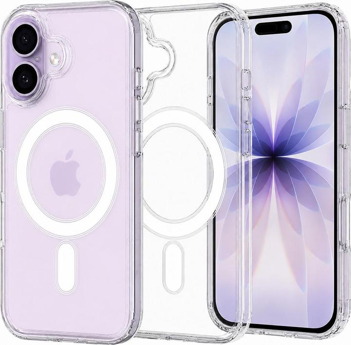 Actual product image Techsuit - MagSafe Pro - iPhone 17 - Transparent (Apple iPhone 17)