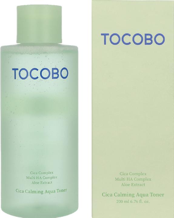 Immagine prodotto Tocobo 1 Cica Calming Aqua Toner 200 Milliliters (Tonico per il viso, 200 ml)