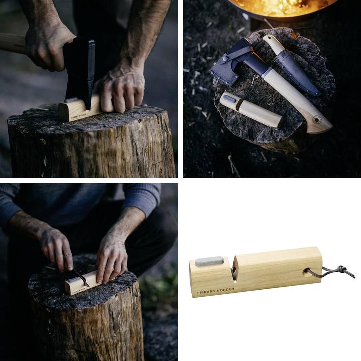 Image du produit Fiskars Ostrzałka Do Noży I Siekier Norden
