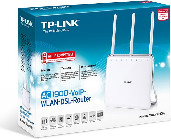 Actual product image TP-Link Archer Vr900v