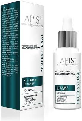 Immagine prodotto Apis Natural Cosmetics Apis Nail Concentrate API-PODO INTENSE Trattamento per unghie Rigenera Rinforza Previene le rotture