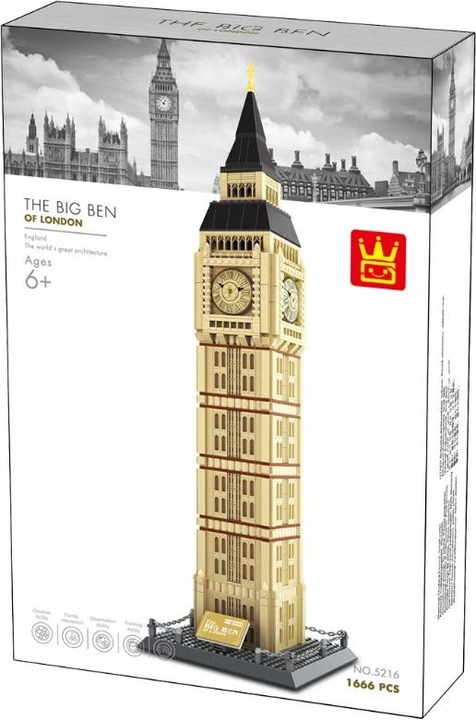 Produktbild Wange The Big Ben of London