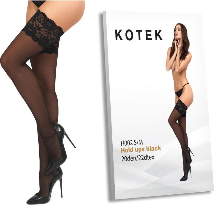 Produktbild Kotek KO H002 hold ups black 20den S/M (S, M)
