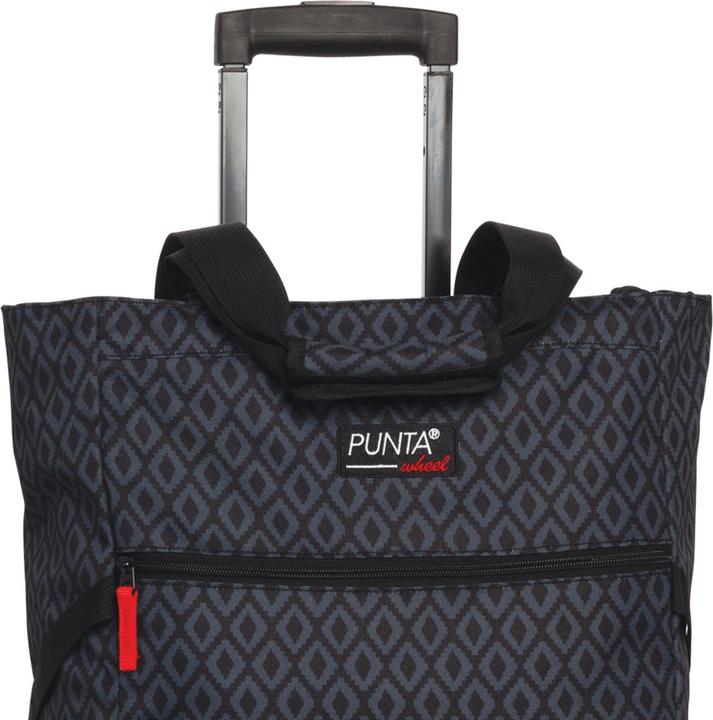 Immagine prodotto Punta Carrello con ruote "Print" da 50 cm