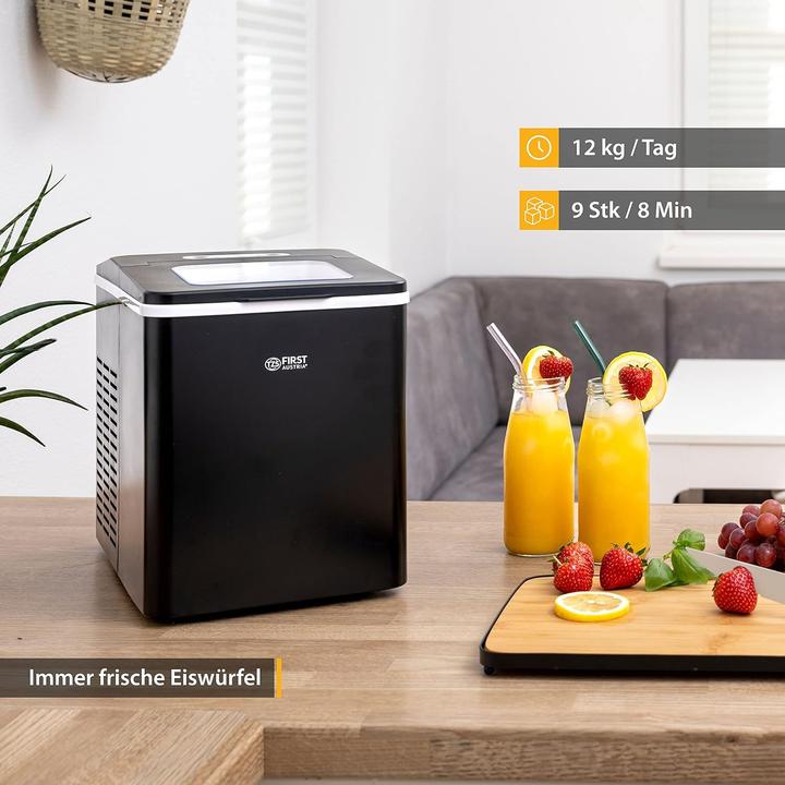 Produktbild TZS First Austria Eiswürfelmaschine
