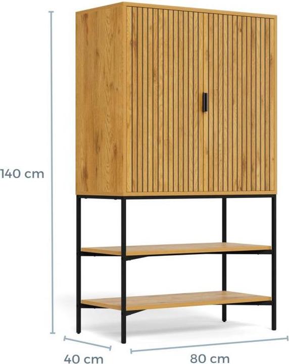 Produktbild AC Design Jaipur (80 x 40 x 140 cm)