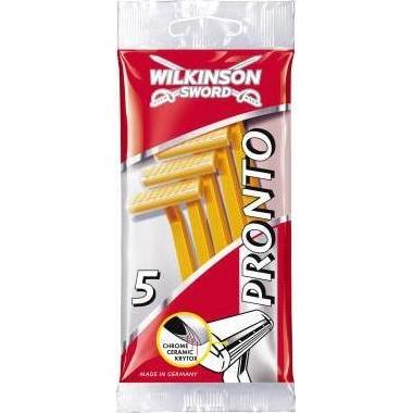 Wilkinson, Nassrasierer, Einwegrasierer Pronto Ausführung der Klinge: 1fach Material: Kunststoff