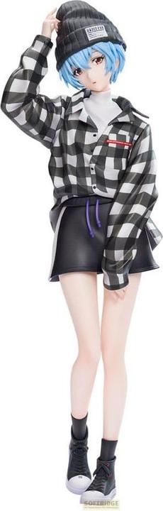 Hobbymax Neon Genesis Evangelion PVC Statue 1/7 Rei Ayanami Ver. Part 3 Radio Eva 26 cm