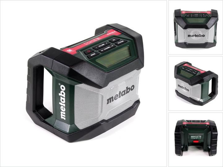 Immagine prodotto Metabo R 12-18 Bt (FM, AM, Bluetooth)