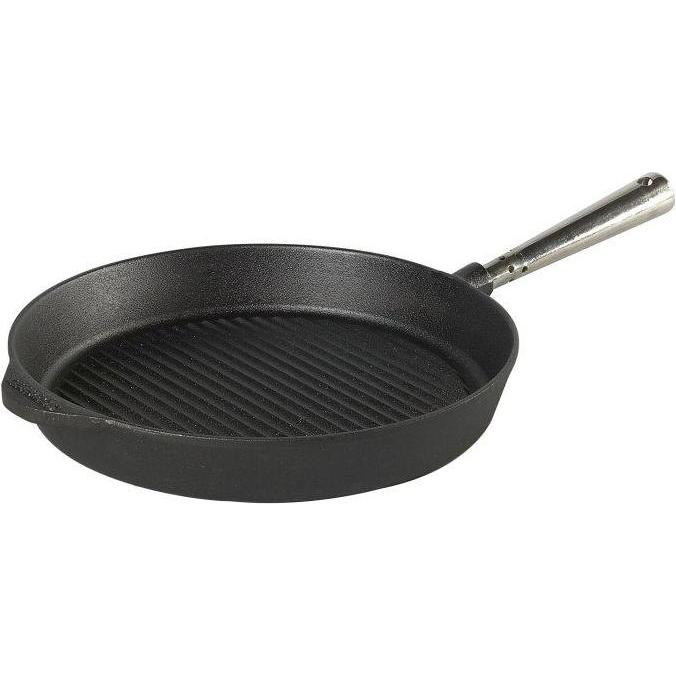 Skeppshult Gusseisen Grillpfanne 28 cm Stahl, Pfanne + Kochtopf