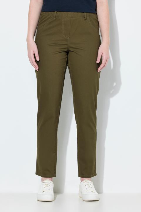 Produktbild Ulla Popken Jeggings, Elastikbund, schmales Bein (52)