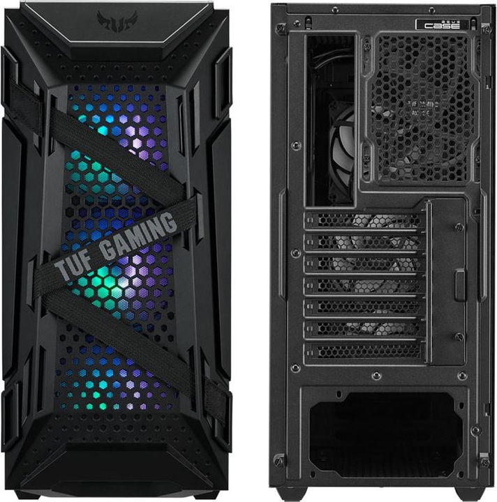 Actual product image ASUS TUF Gaming GT301 (ATX)