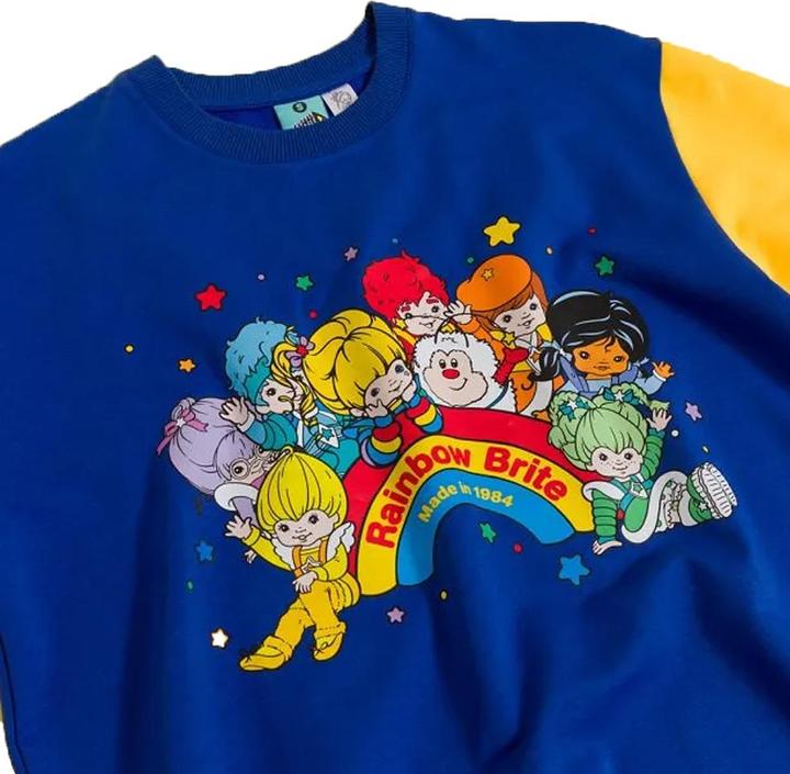 Produktbild Rainbow Brite Party Pals Sweatshirt (M)